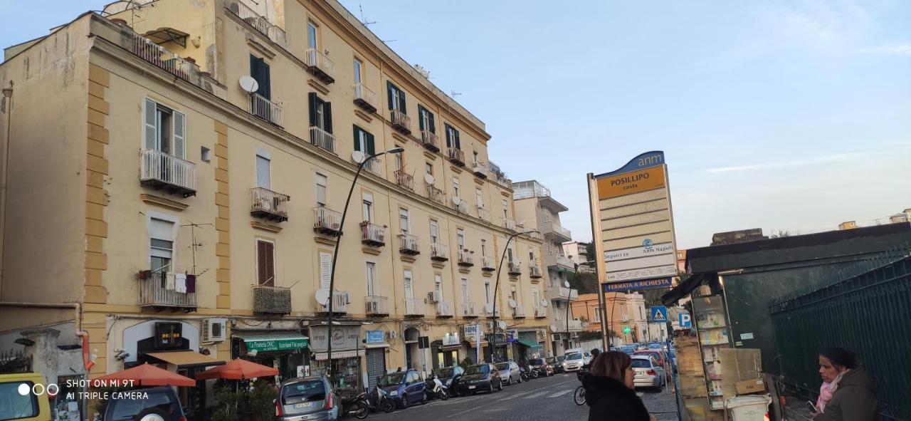 Posillipo: Soggiorno D'Incanto Apartment Naples Luaran gambar