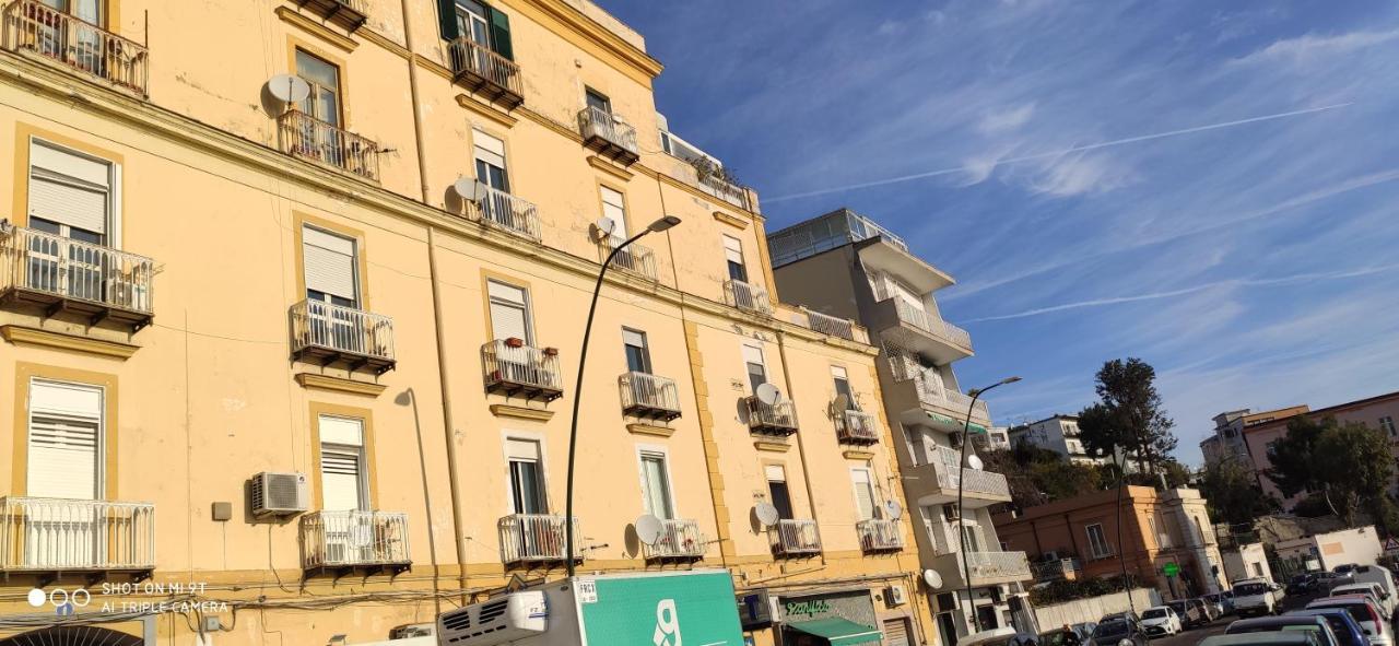Posillipo: Soggiorno D'Incanto Apartment Naples Luaran gambar