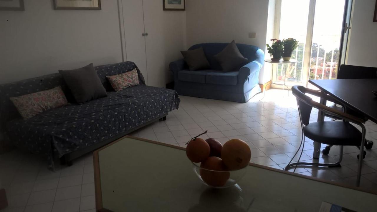 Posillipo: Soggiorno D'Incanto Apartment Naples Luaran gambar
